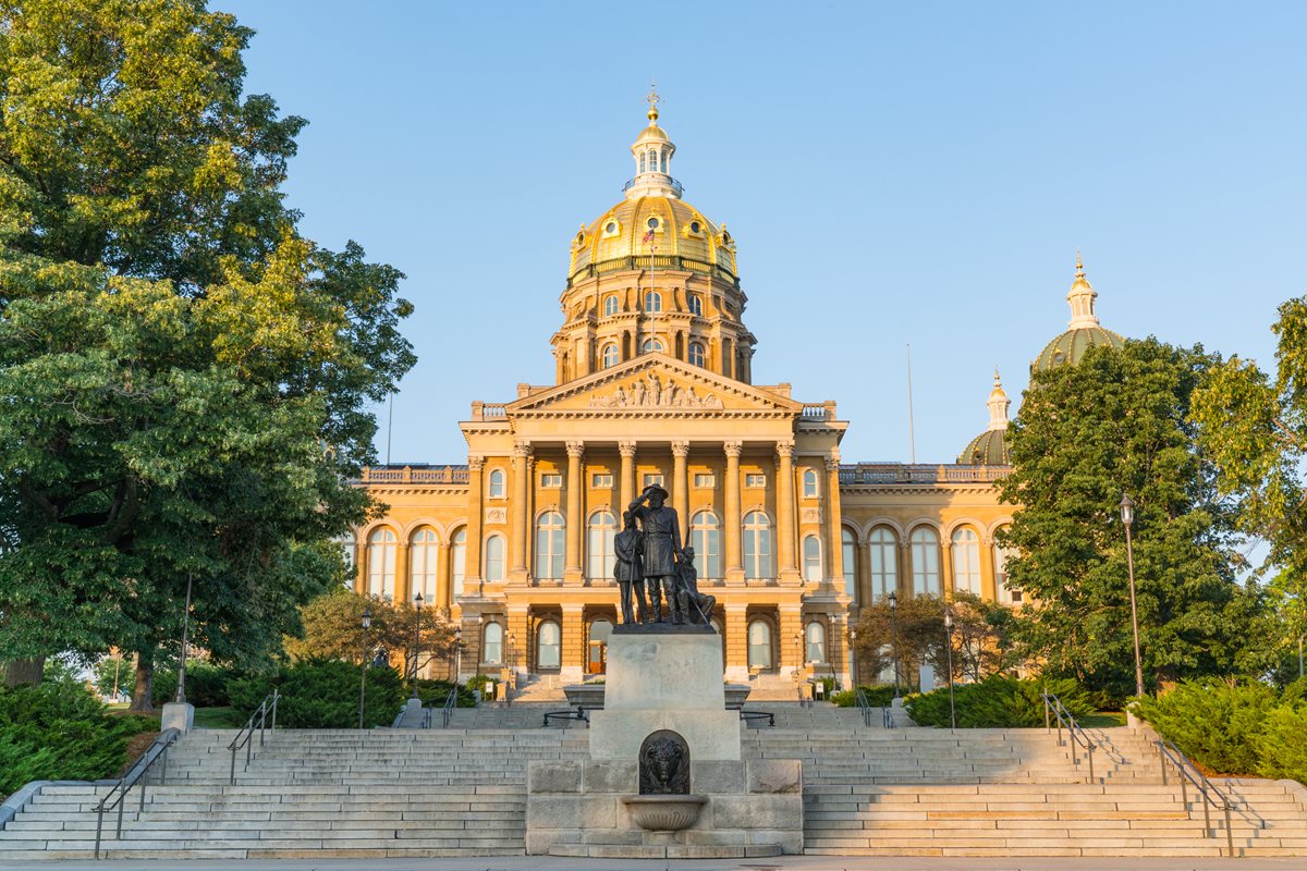 Iowa Capital Building