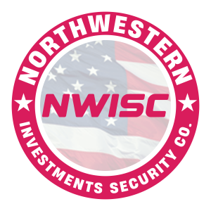 NWISC Logo with flag